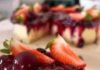 Receita de Cheesecake de morango | Amo Receita