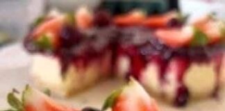 Receita de Cheesecake de morango | Amo Receita