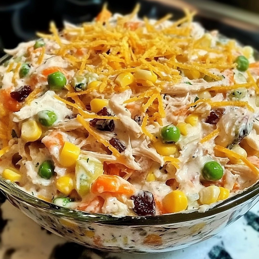 Receita de Salpicão Simples e Delicioso | Amo Receita