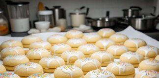 Receita de Bolacha de nata macia (Natal) - Segredo revelado da Colônia Alemã | Amo Receita