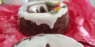 Receita de Bolo de Natal | Amo Receita