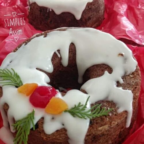 Receita de Bolo de Natal | Amo Receita