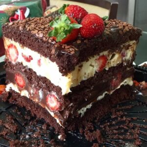 Receita de Bolo Espetacular com 2x Recheios maravilosos 😍 | Amo Receita