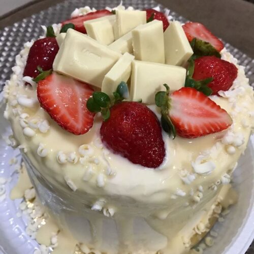 Receita de Torta Laka | Amo Receita