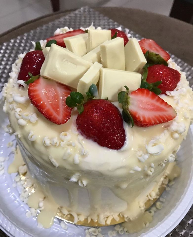 Receita de Torta Laka | Amo Receita