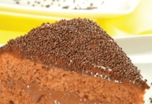 Receita de Bolo de Chocolate Confeitado | Amo Receita