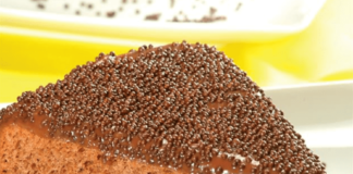 Receita de Bolo de Chocolate Confeitado | Amo Receita
