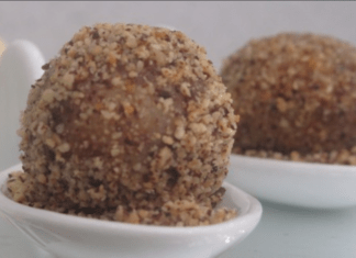 Receita de Brigadeiro de Banana com Avelã | Amo Receita