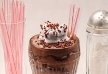 Receita de Milk-Shake de Chocolate com Chantilly | Amo Receita
