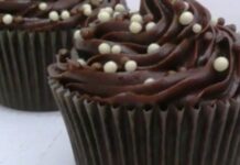 Receita de Cupcake de Brigadeiro | Amo Receita