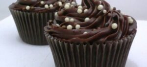 Receita de Cupcake de Brigadeiro