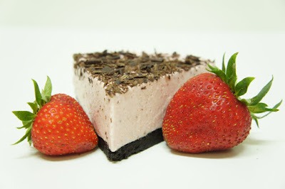 Receita de Cheesecake de Morangos e Chocolate | Amo Receita