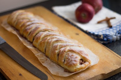 Receita de Strudel de Maçã com Nozes | Amo Receita