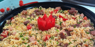 Receita de Arroz Carreteiro Diferente | Amo Receita