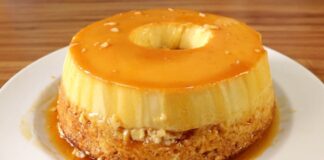 Receita de Bolo Pudim de Leite Condensado | Amo Receita