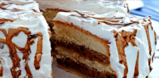 Receita de Bolo de Ameixa e Marshmallow | Amo Receita