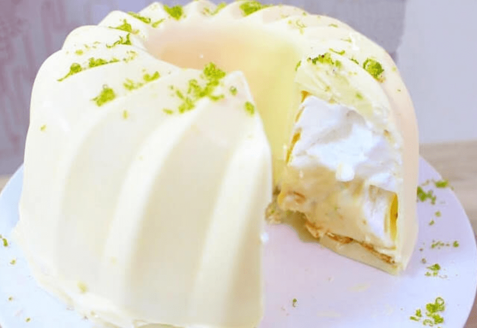 Receita de Bombom Gigante de Torta de Limão | Amo Receita