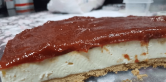Receita de Cheese Cake de Goiabada | Amo Receita