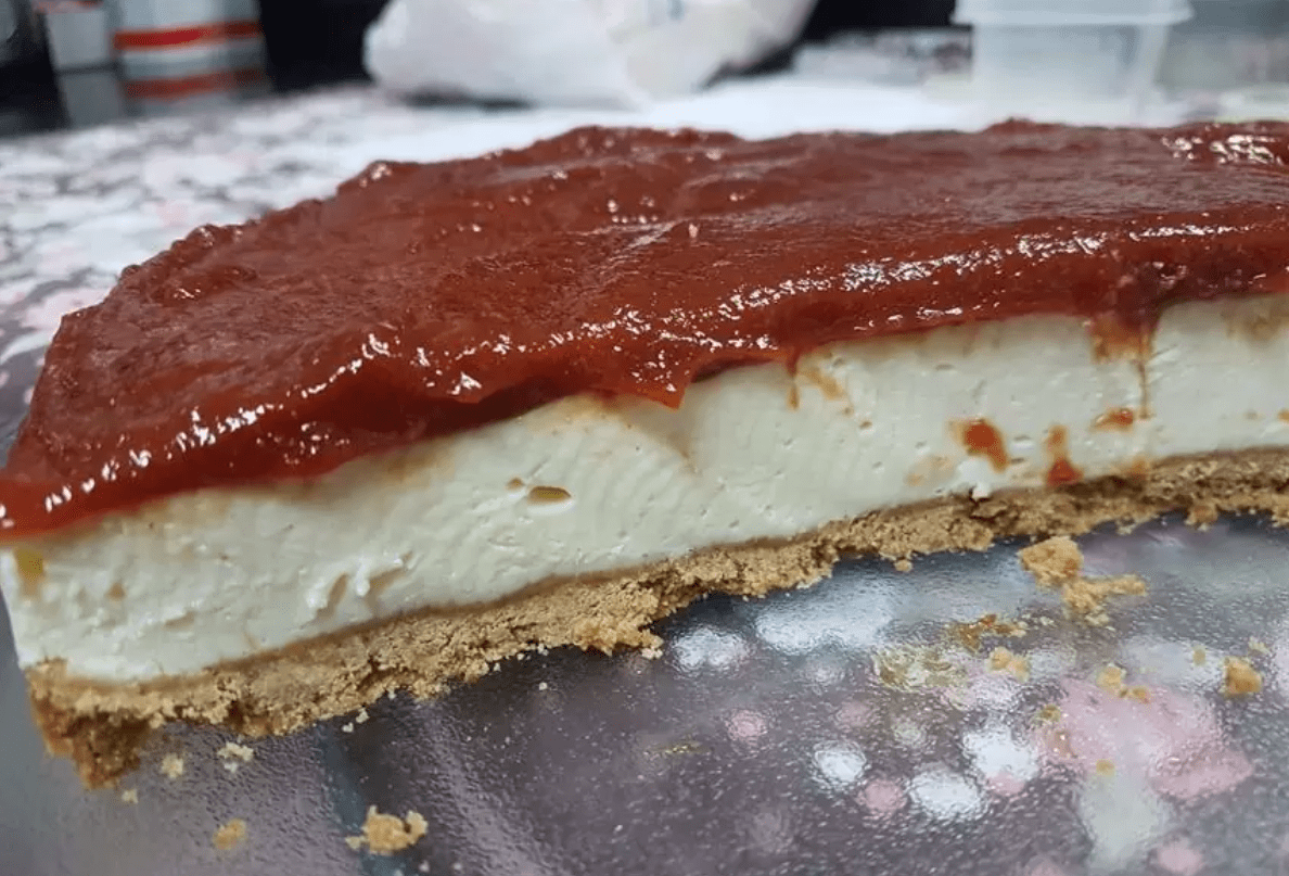 Receita de Cheesecake de Goiabada | Amo Receita