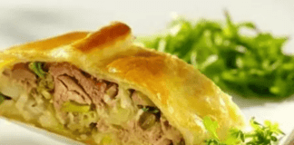Receita de Falso Strudel de Atum | Amo Receita