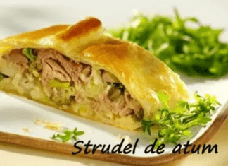 Receita de Falso Strudel de Atum | Amo Receita