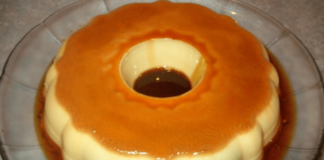 Receita de Flan de Leite Condensado e Requeijão | Amo Receita