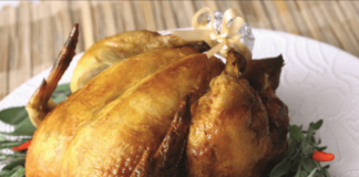 Receita de Frango Assado com Alecrim | Amo Receita