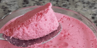 Receita de Mousse Cremoso de Gelatina | Amo Receita