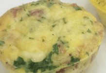 Receita de Omelete de Forno | Amo Receita