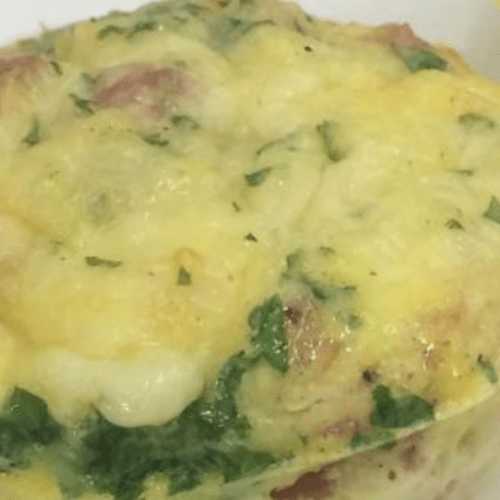 Receita de Omelete de Forno | Amo Receita