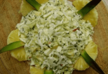 Receita de Salada de Repolho e Abacaxi | Amo Receita