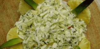 Receita de Salada de Repolho e Abacaxi | Amo Receita