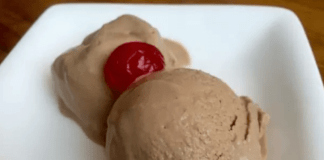 Receita de Sorvete de Chocolate com Café | Amo Receita