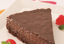 Receita de Torta Mousse de Chocolate | Amo Receita