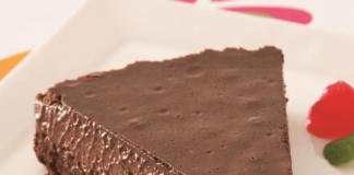 Receita de Torta Mousse de Chocolate | Amo Receita