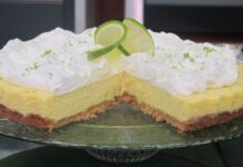 Receita de Torta Suflê de Limão | Amo Receita