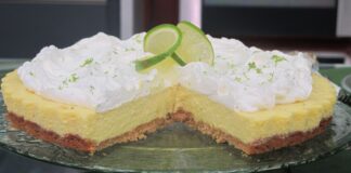 Receita de Torta Suflê de Limão | Amo Receita