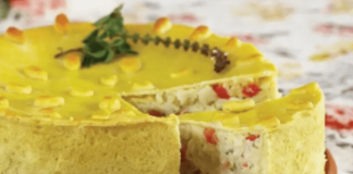 Receita de Torta de Palmito e Tomate | Amo Receita