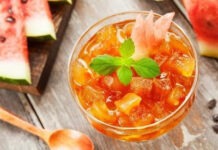 Receita de Doce de Casca de Melancia | Amo Receita