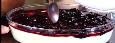 Receita de Manjar Branco com Jabuticaba | Amo Receita