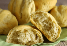 Receita de Pãozinho de Batata e Cebola | Amo Receita