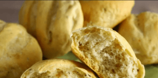 Receita de Pãozinho de Batata e Cebola | Amo Receita