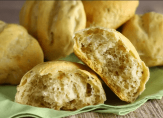 Receita de Pãozinho de Batata e Cebola | Amo Receita