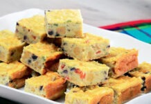 Receita de Torta Prática de Bacalhau e Grão-de-Bico | Amo Receita