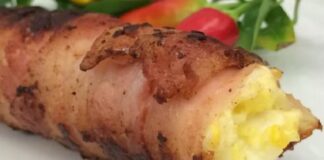 Receita de Pão com Ovo Enrolado Super Simples e Gostoso | Amo Receita