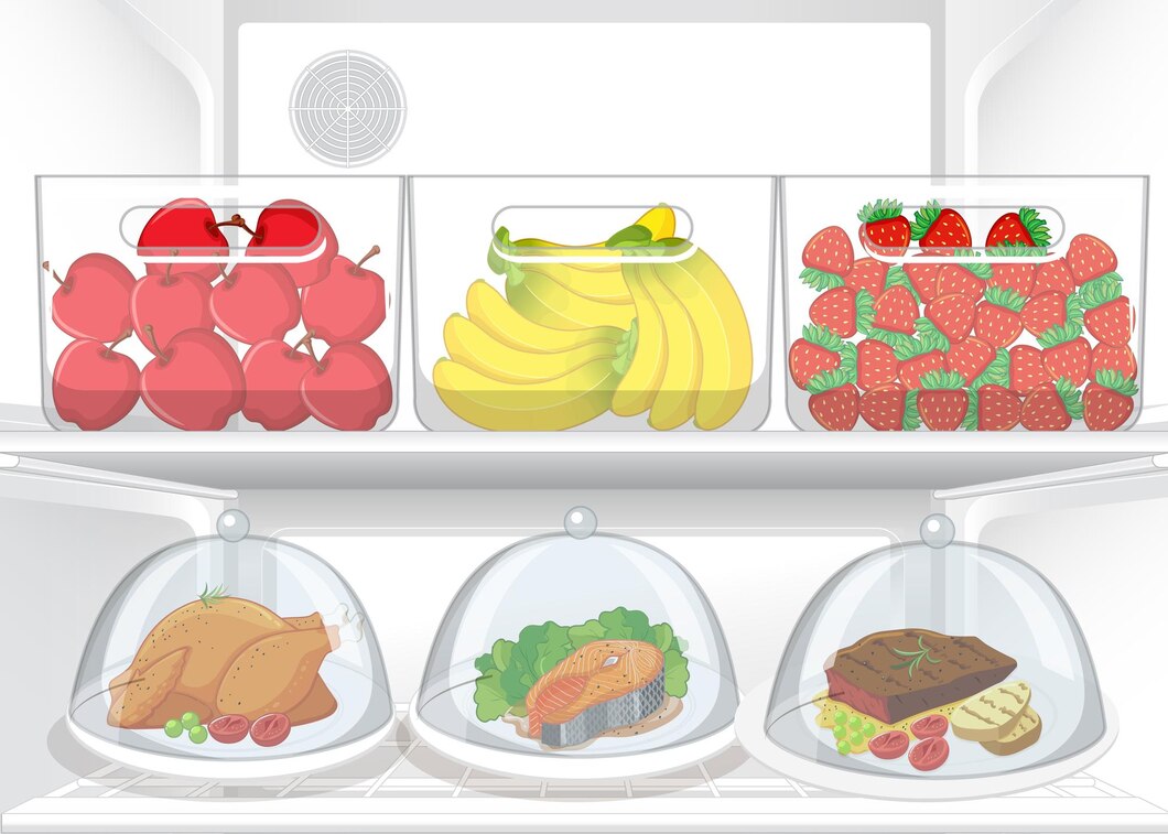 Dicas de armazenamento de alimentos na geladeira - Mantenha a frescor e a segurança | Amo Receita