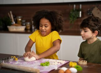 Receitas de cozinha saudável para crianças: Nutrindo seus pequenos com sabor e saúde | Amo Receita