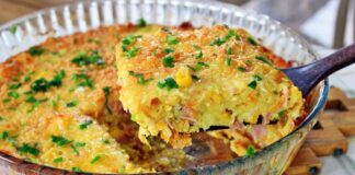 Receita de Omelete de Forno | Amo Receita