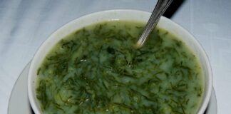 Receita de Caldo Verde com Folhas de Couve-Flor | Amo Receita