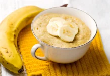 Receita de Bolo de caneca de banana | Amo Receita